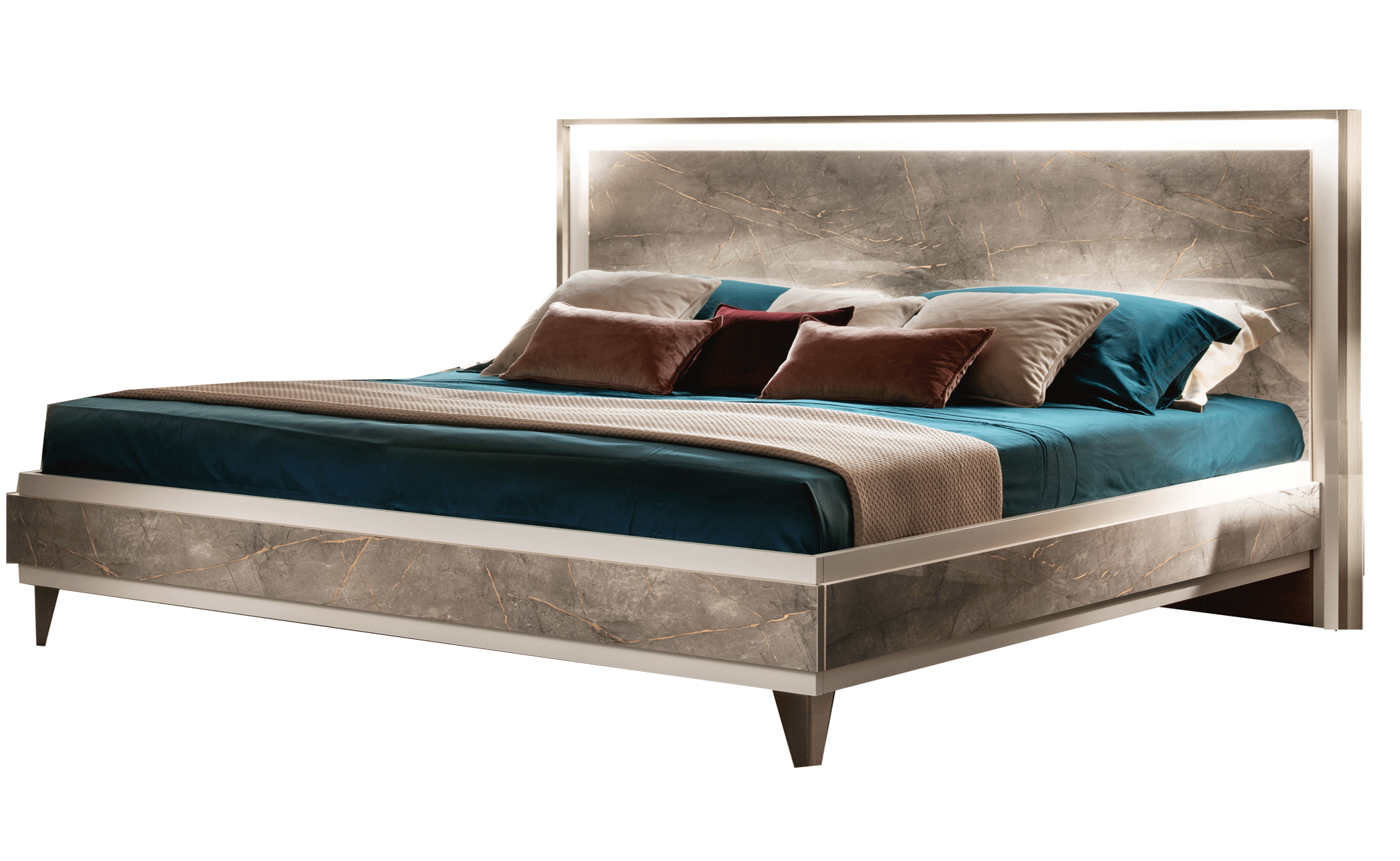 Arredo Ambra King Bed from ESF Furniture - Luna Furniture