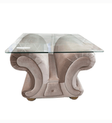Apolo Fabric End Table from ESF Furniture - Luna Furniture