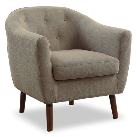 Lucille Beige Accent Chair from Homelegance - Luna Furniture