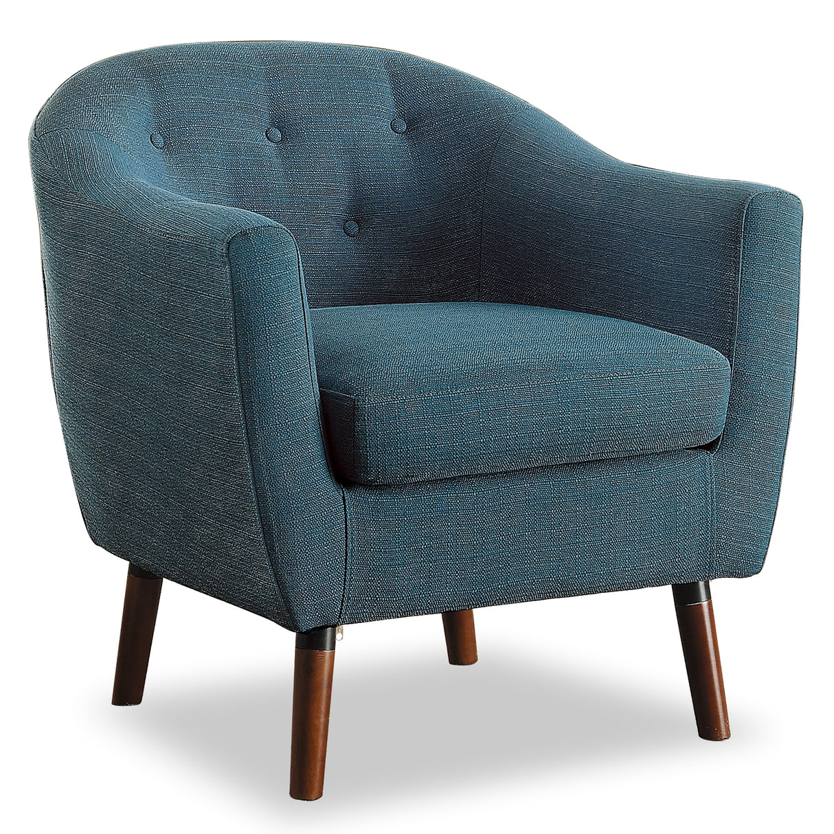 Lucille Blue Accent Chair from Homelegance - Luna Furniture