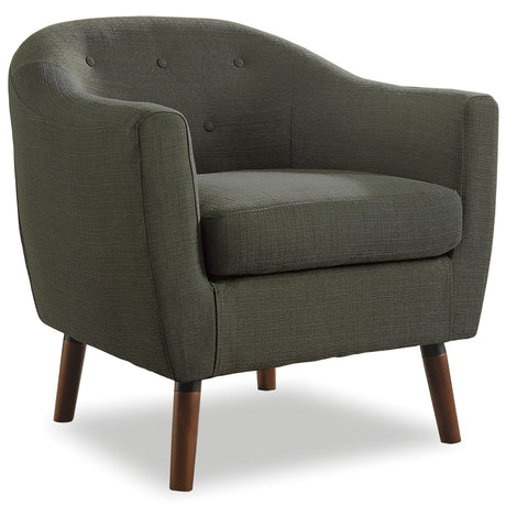Lucille Gray Accent Chair from Homelegance - Luna Furniture