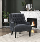 Charisma Black Accent Chair from Homelegance - Luna Furniture
