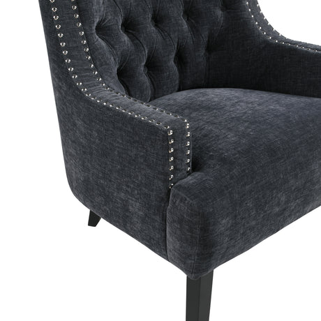Charisma Black Accent Chair from Homelegance - Luna Furniture