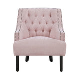 Lucille Blue Accent Chair from Homelegance - Luna Furniture