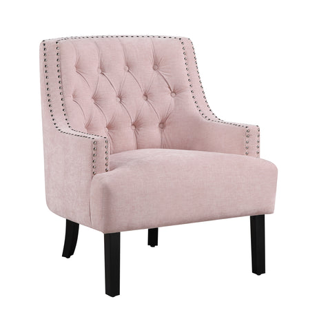 Lucille Blue Accent Chair from Homelegance - Luna Furniture