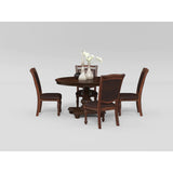 Lordsburg Brown Chery Arm Chair, Set of 2 from Homelegance - Luna Furniture