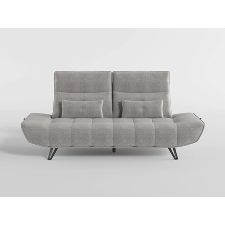 Quonsett Light Gray Sofa with Power Adjustable Seat from Homelegance - Luna Furniture