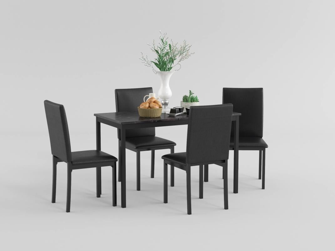 Marston Dark Cherry Arm Chair, Set of 2 from Homelegance - Luna Furniture