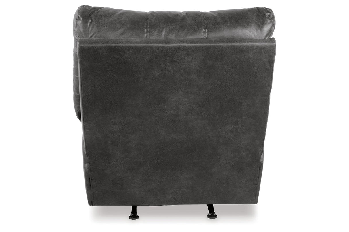 Bladen Slate Sofa and Recliner from Ashley - Luna Furniture