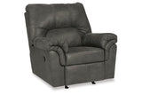 Bladen Slate Sofa and Recliner from Ashley - Luna Furniture