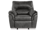 Bladen Slate Sofa and Recliner from Ashley - Luna Furniture