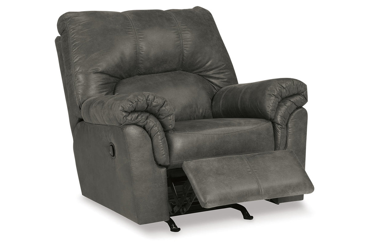 Bladen Slate Sofa and Recliner from Ashley - Luna Furniture