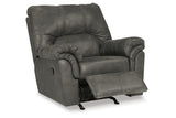 Bladen Slate Sofa and Recliner from Ashley - Luna Furniture