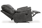 Bladen Slate Sofa and Recliner from Ashley - Luna Furniture