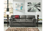 Bladen Slate Sofa and Recliner from Ashley - Luna Furniture