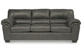 Bladen Slate Sofa and Recliner from Ashley - Luna Furniture