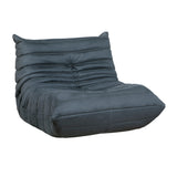 1203 Togo Charcoal Accent Chair from Homelegance - Luna Furniture