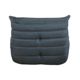 1203 Togo Charcoal Accent Chair from Homelegance - Luna Furniture