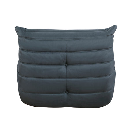 1203 Togo Charcoal Accent Chair from Homelegance - Luna Furniture