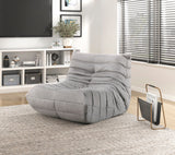 Seven Gray Accent Chair from Homelegance - Luna Furniture
