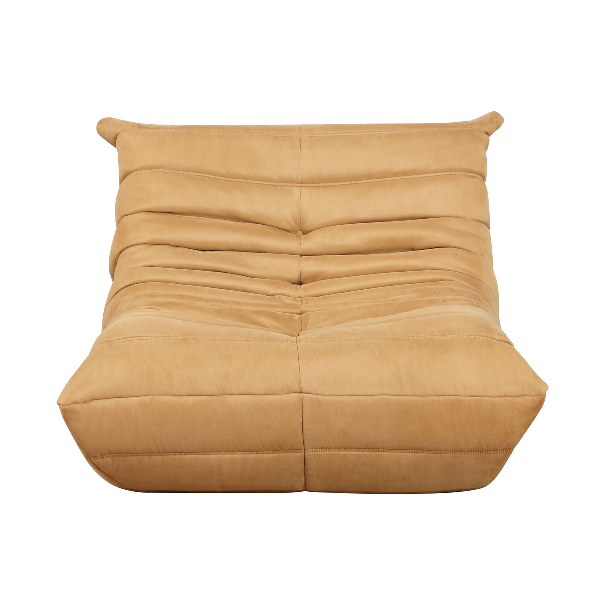 1203 Togo Yellow Accent Chair from Homelegance - Luna Furniture