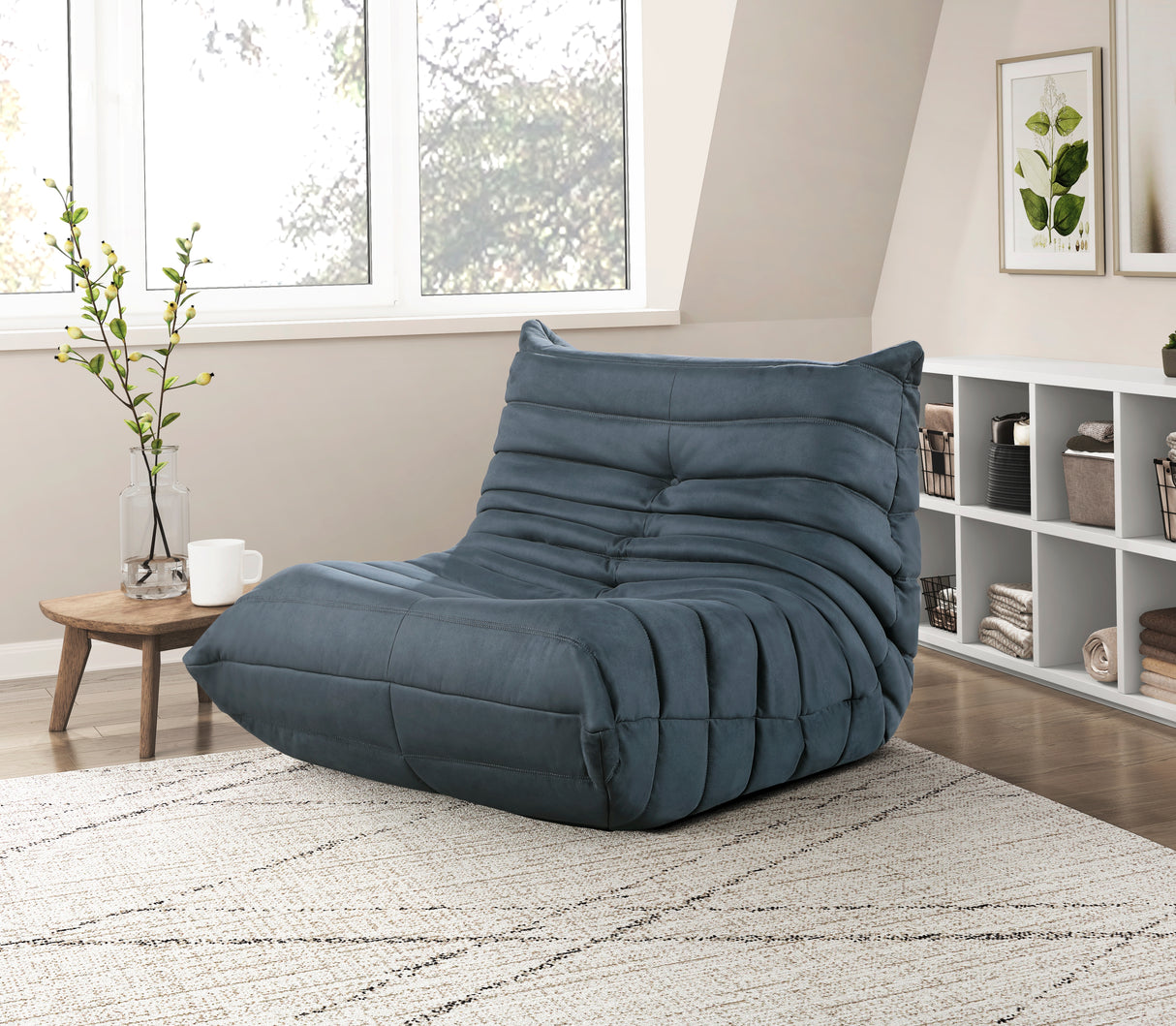 Seven Beige Accent Chair from Homelegance - Luna Furniture