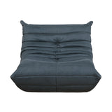 Holland Park Gray/White Accent Chair from Homelegance - Luna Furniture