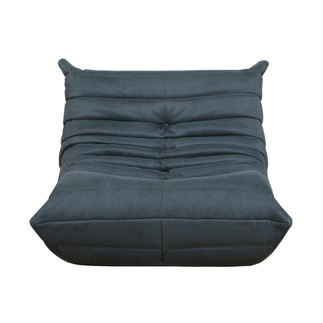 Holland Park Gray/White Accent Chair from Homelegance - Luna Furniture