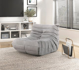 Seven Charcoal Accent Chair from Homelegance - Luna Furniture