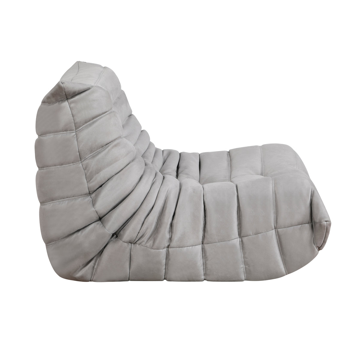 Seven Charcoal Accent Chair from Homelegance - Luna Furniture