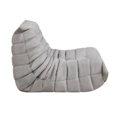 Seven Charcoal Accent Chair from Homelegance - Luna Furniture