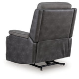 4Z-Peaceful Pause Slate Power Lift Recliner from Ashley - Luna Furniture