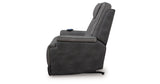 4Z-Peaceful Pause Slate Power Lift Recliner from Ashley - Luna Furniture