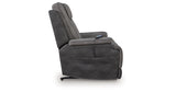 4Z-Peaceful Pause Slate Power Lift Recliner from Ashley - Luna Furniture
