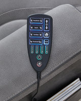 4Z-Peaceful Pause Slate Power Lift Recliner from Ashley - Luna Furniture