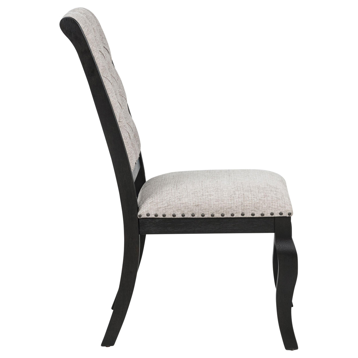 Phelps Distressed Noir/Tobacco Rectangular Dining Set from Coaster - Luna Furniture