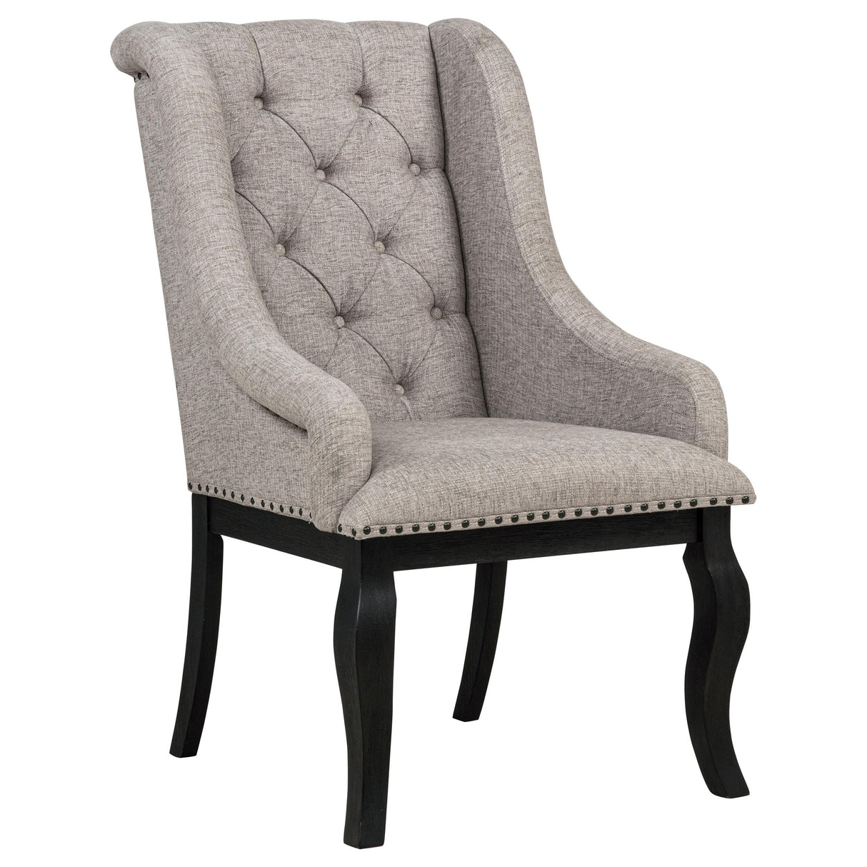 Phelps Distressed Noir/Tobacco Rectangular Dining Set from Coaster - Luna Furniture