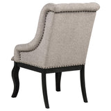 Phelps Distressed Noir/Tobacco Rectangular Dining Set from Coaster - Luna Furniture