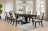Phelps Tobacco Upholstered Dining Side Chair, Set of 2 from Coaster - Luna Furniture