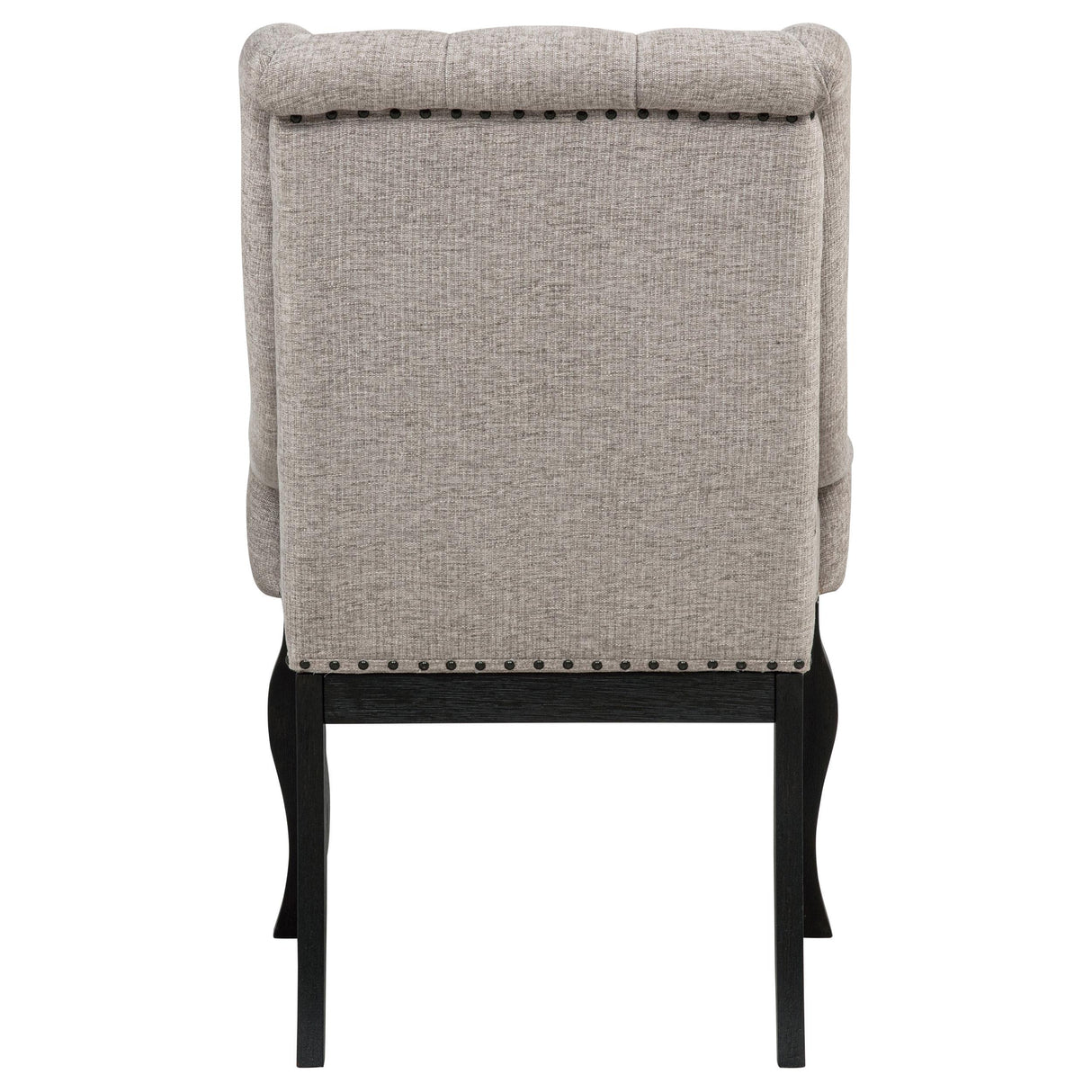 Phelps Tobacco Upholstered Dining Arm Chair, Set of 2 from Coaster - Luna Furniture