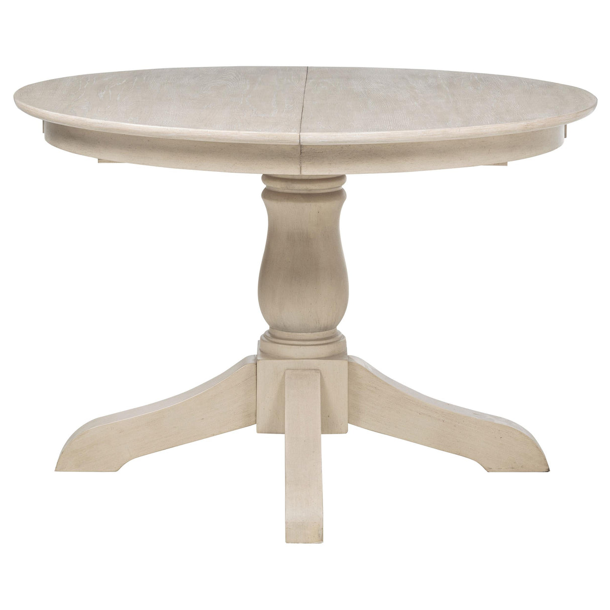 Orrison Linen 7-Piece Oval 62-inch Extension Leaf Dining Set from Coaster - Luna Furniture