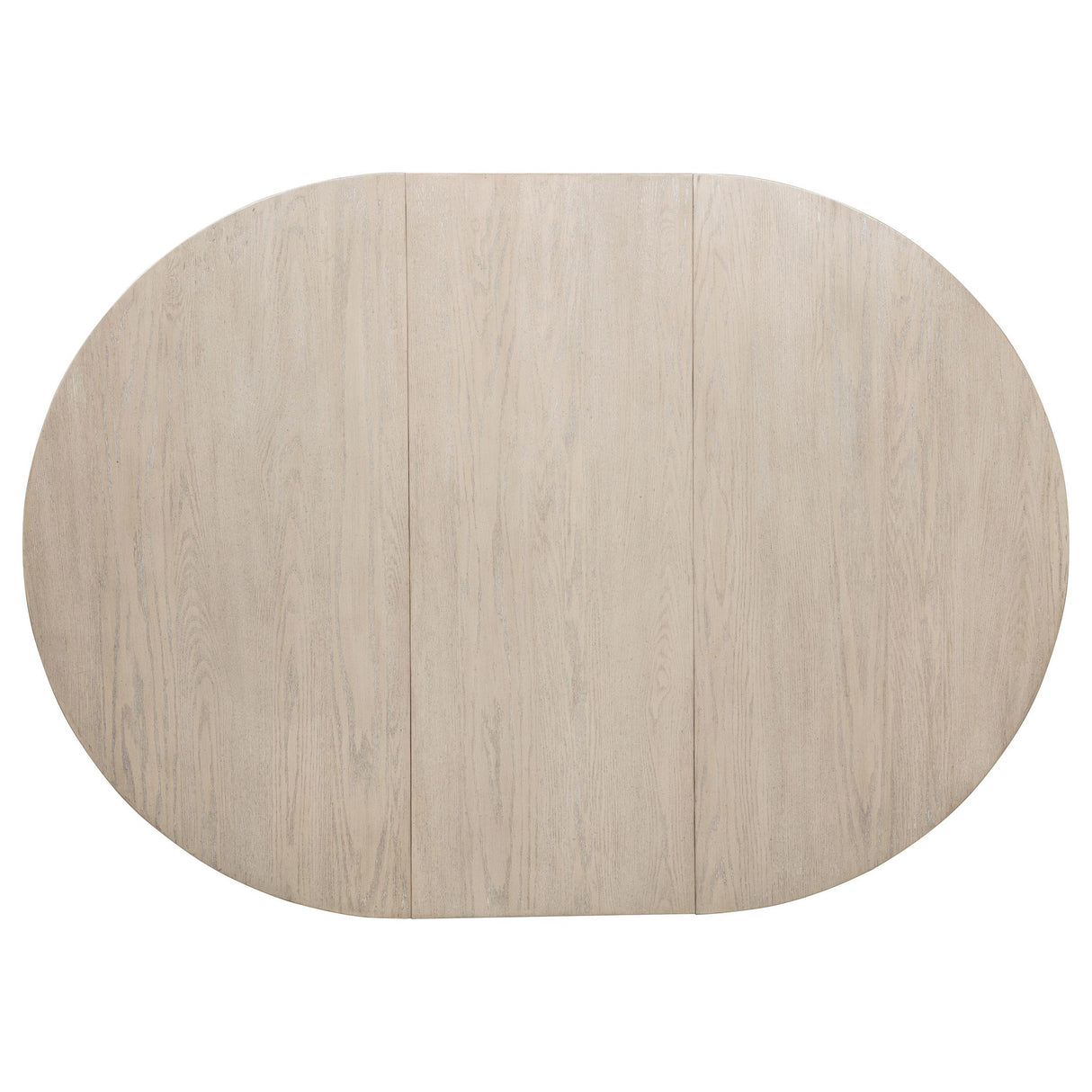 Orrison Linen Oval 62-inch Wood Extension Leaf Dining Table from Coaster - Luna Furniture