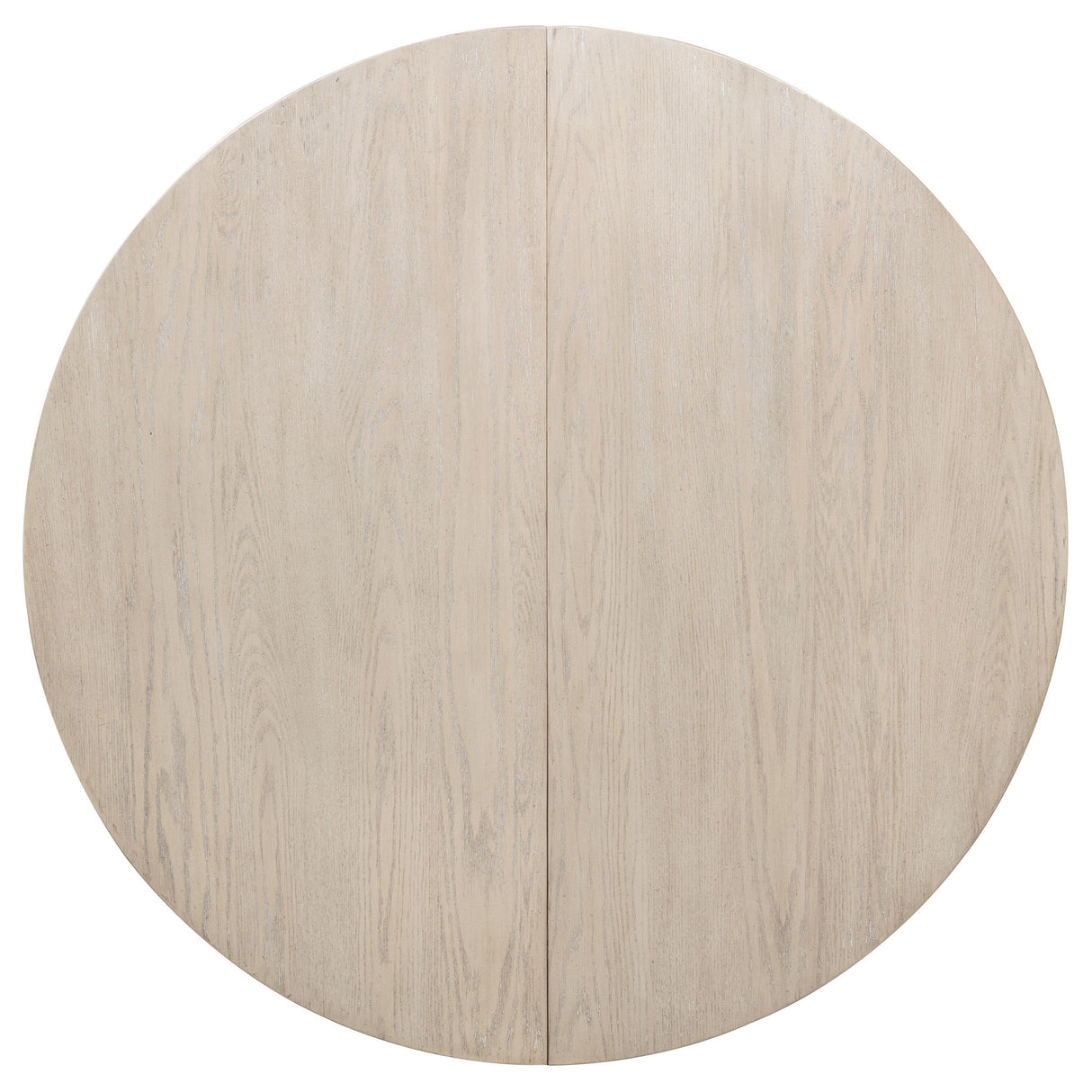 Orrison Linen Oval 62-inch Wood Extension Leaf Dining Table from Coaster - Luna Furniture