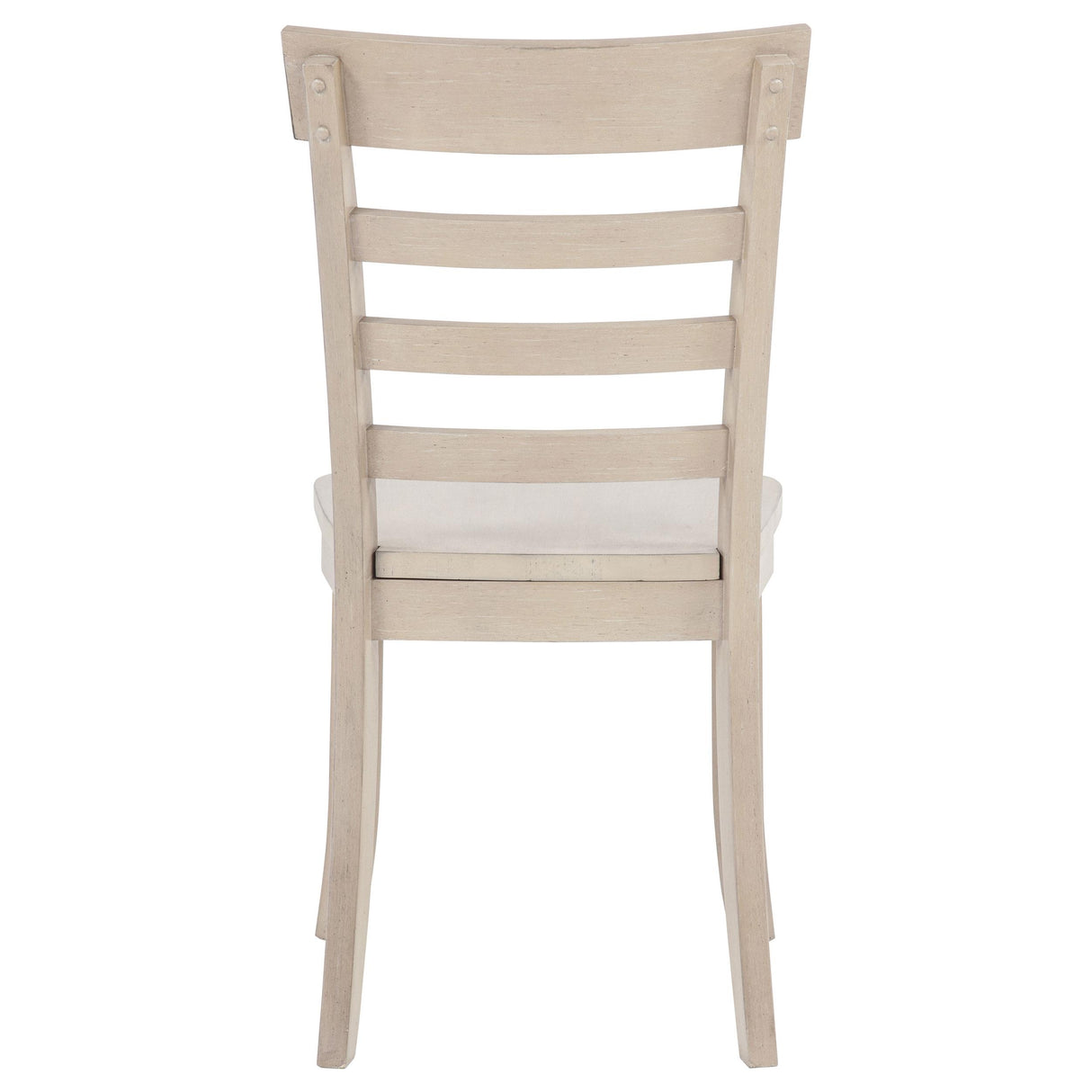 Orrison Linen Ladder Back Dining Side Chair, Set of 2 from Coaster - Luna Furniture