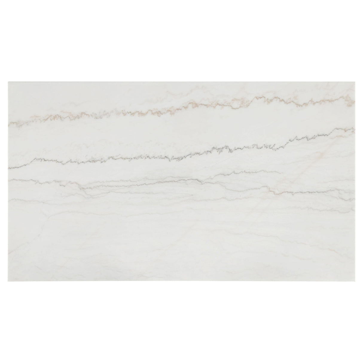Averill Tan / Coffee Bean and White 7-piece Marble Top Dining Set from Coaster - Luna Furniture