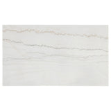 Averill Coffee Bean and White 72-Inch Rectangular Dining Table with Marble Top from Coaster - Luna Furniture