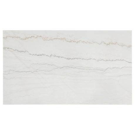 Averill Coffee Bean and White 72-Inch Rectangular Dining Table with Marble Top from Coaster - Luna Furniture