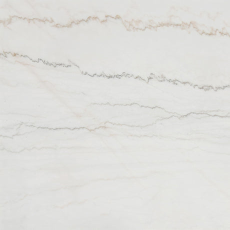 Averill Coffee Bean and White 72-Inch Rectangular Dining Table with Marble Top from Coaster - Luna Furniture