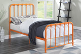 Bethany Dark Bronze Twin Metal Platform Bed from Homelegance - Luna Furniture
