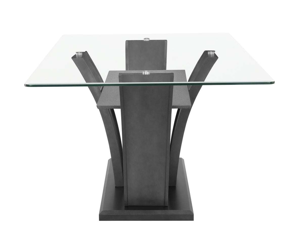 Camelia Dove Gray Dining Table from Crown Mark - Luna Furniture